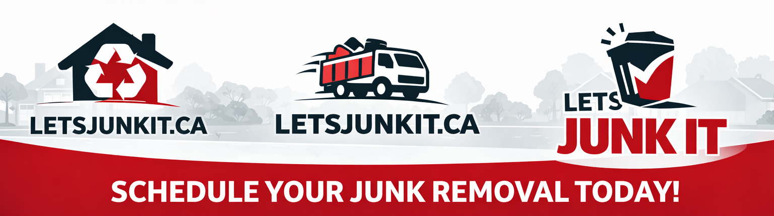 Let's Junk It – Schedule Your Junk Removal Today